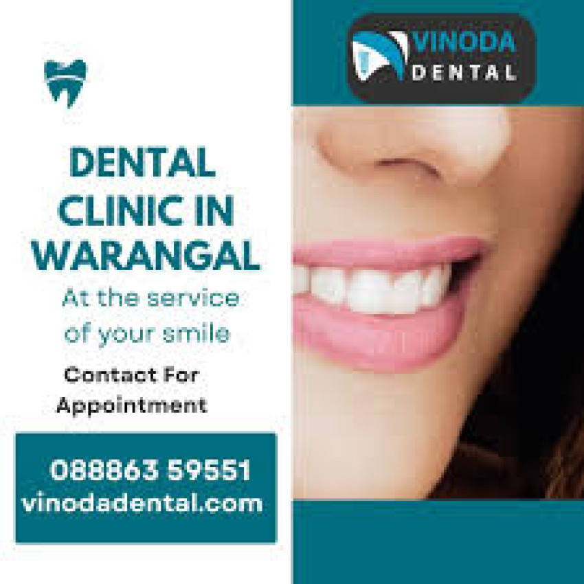 "Vinoda Dental Clinic - Your Gateway to a Healthy Smile"