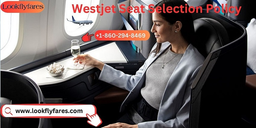How to select a select on WestJet Airlines?