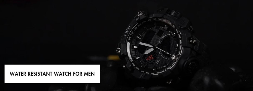 The ultimate guide to choosing a water resistant watch for men