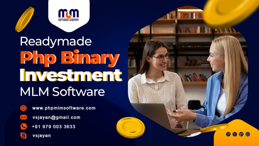 Advantages of readymade php Binary Investment MLM Software