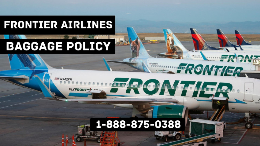 Frontier Air Baggage Policy 2023