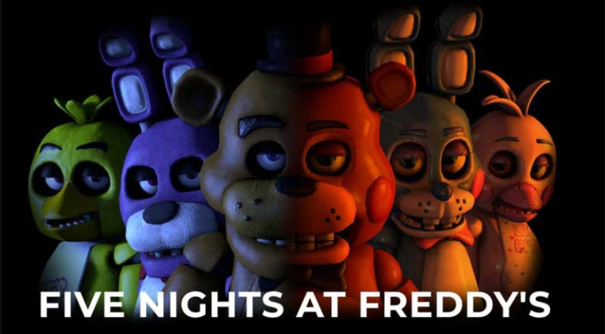 FNAF: Explore the scary darkness at the cold Freddy's restaurant