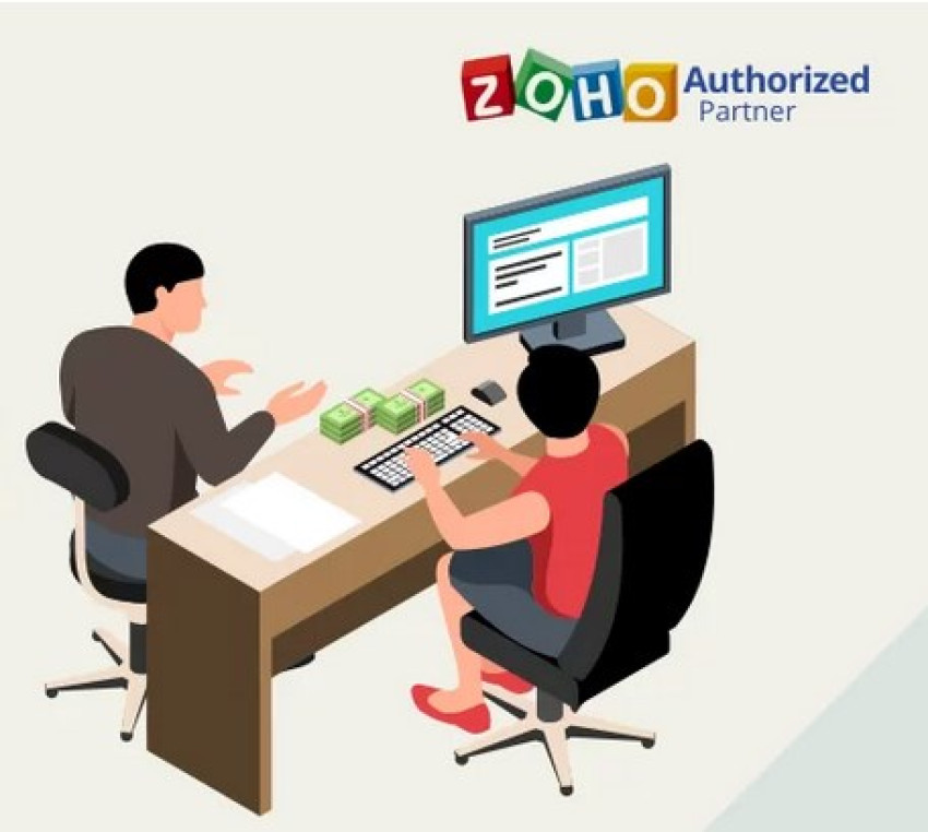 Software Packages Like Zoho by Collaborating With Authorized Professionals and Trained Consultants