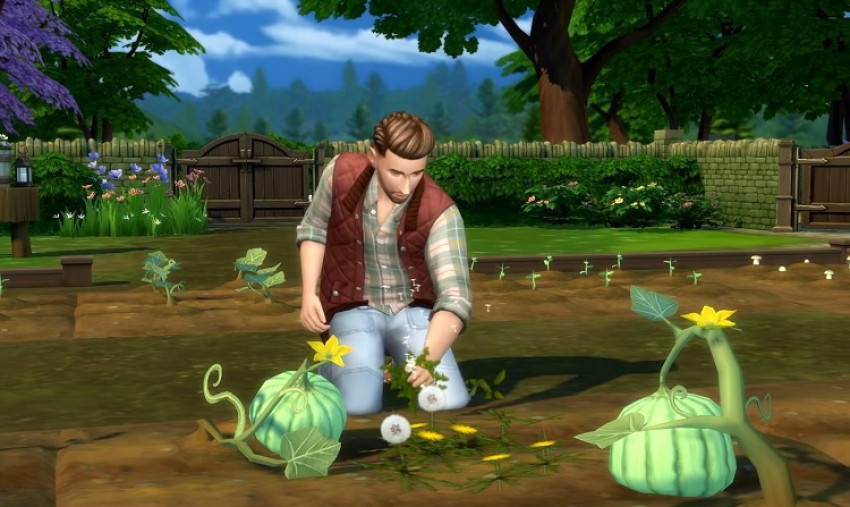 Best Sims 4 Gardening Mods And CC