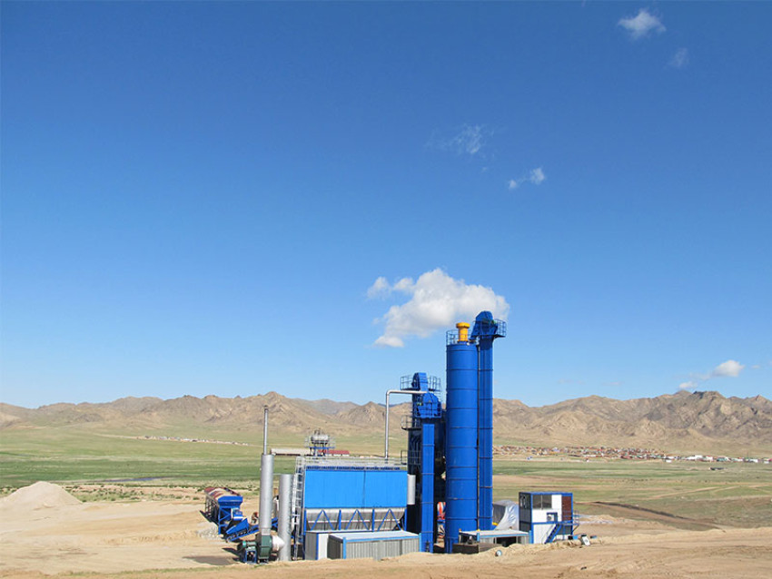 Top Benefits Of The Asphalt Mixing Plant