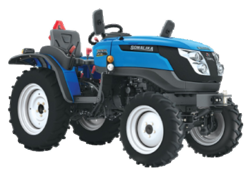 Electric Tractor Brand in India - KhetiGaadi