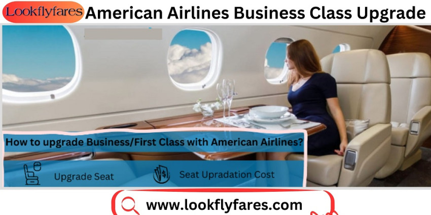 Experience World-Class Service - American Airlines Business Class Upgrade