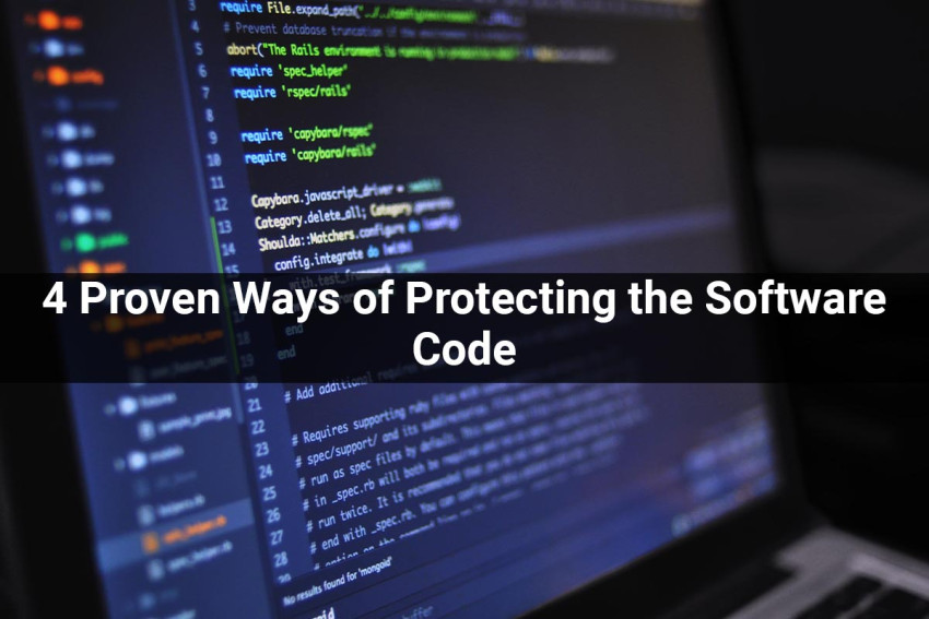 4 Proven Ways of Protecting the Software Code