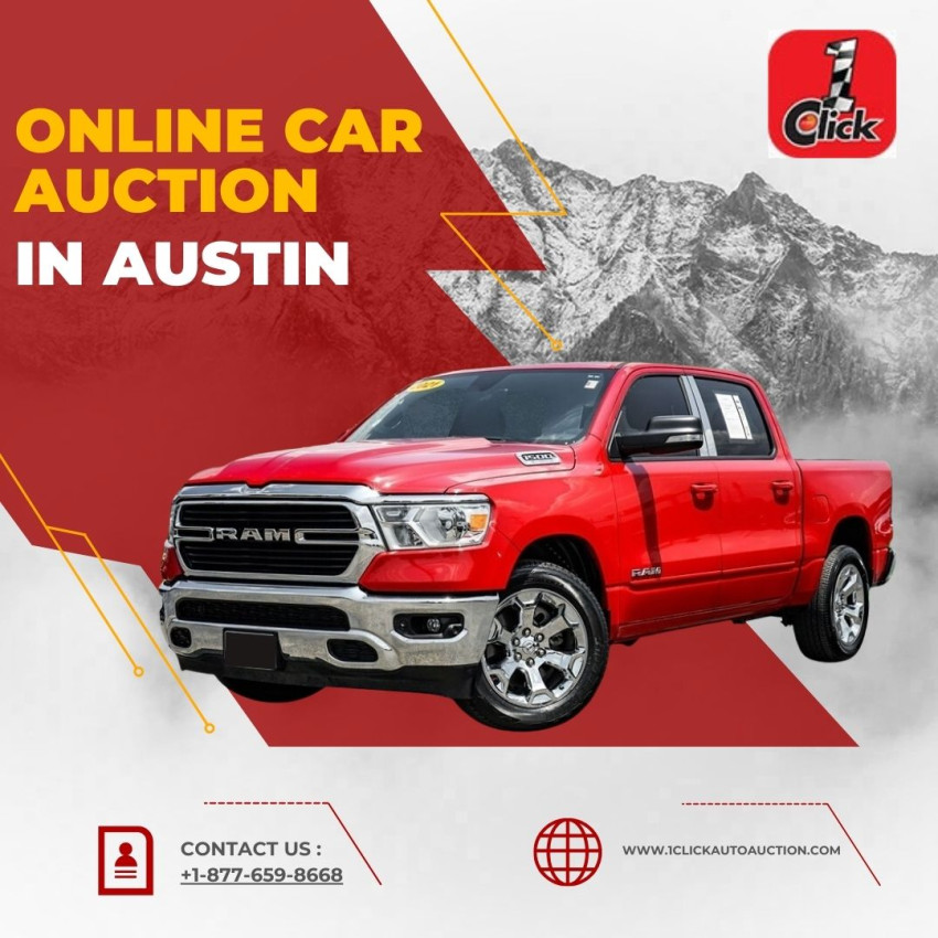 Why Choose Online Car Auctions in Austin?