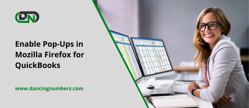 Enable Pop Ups in Mozilla Firefox for QuickBooks