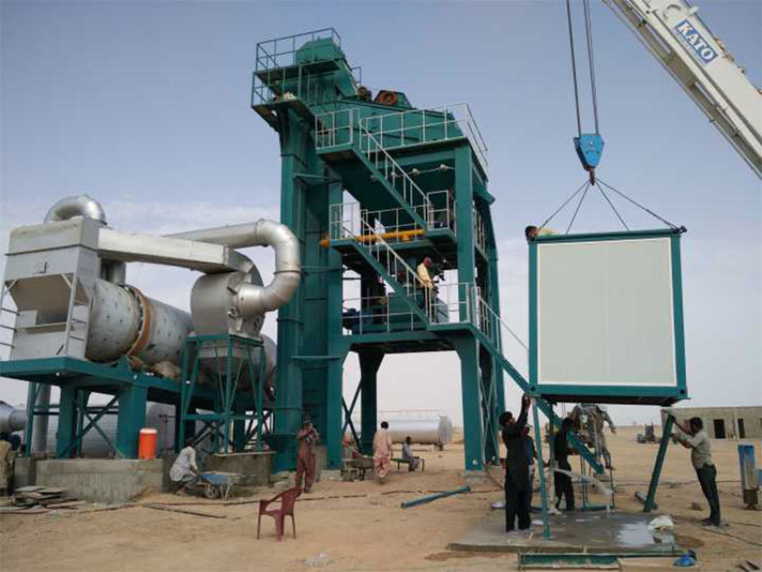 Advantages Of An Asphalt Drum Plant