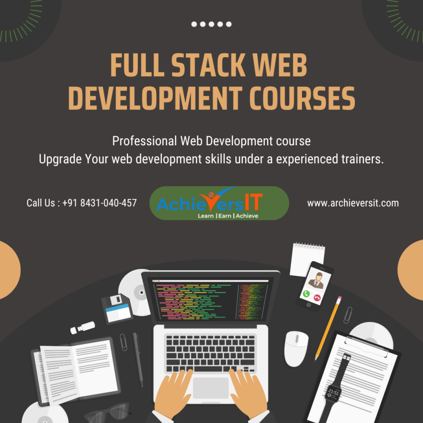Elevate Your Career with Full-Stack Web Development in Bangalore: AchieversIT Institute