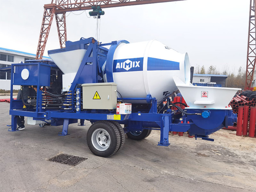Utilizing Concrete Mixer Pump Usage Fields