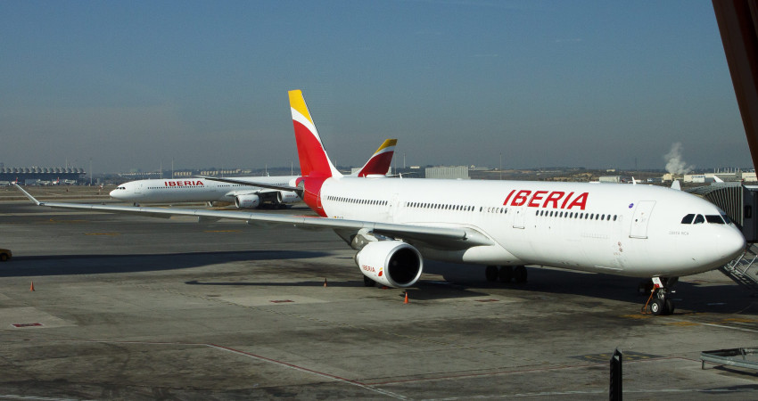 How to call Iberia from Bogota?