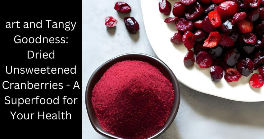 Unleashing the Superpowers of Cranberries: A Deep Dive into Nutrition and Benefits