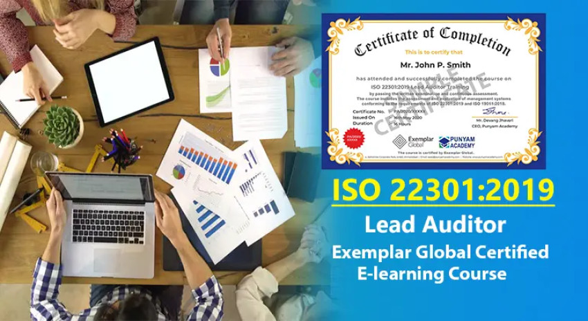 The Role of ISO 22301 Lead Auditor Training in Ensuring Business Continuity