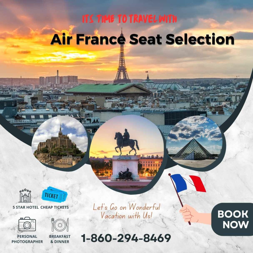 How Do I Select a Seat with Air France Airlines?