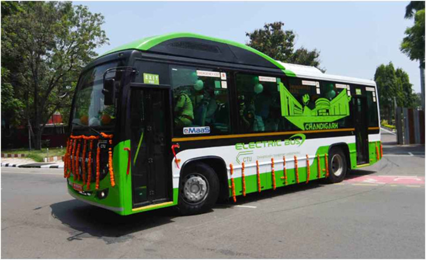 Nitin Kumar Yadav's key role in Chandigarh's bid to join PM e-Bus Sewa Scheme