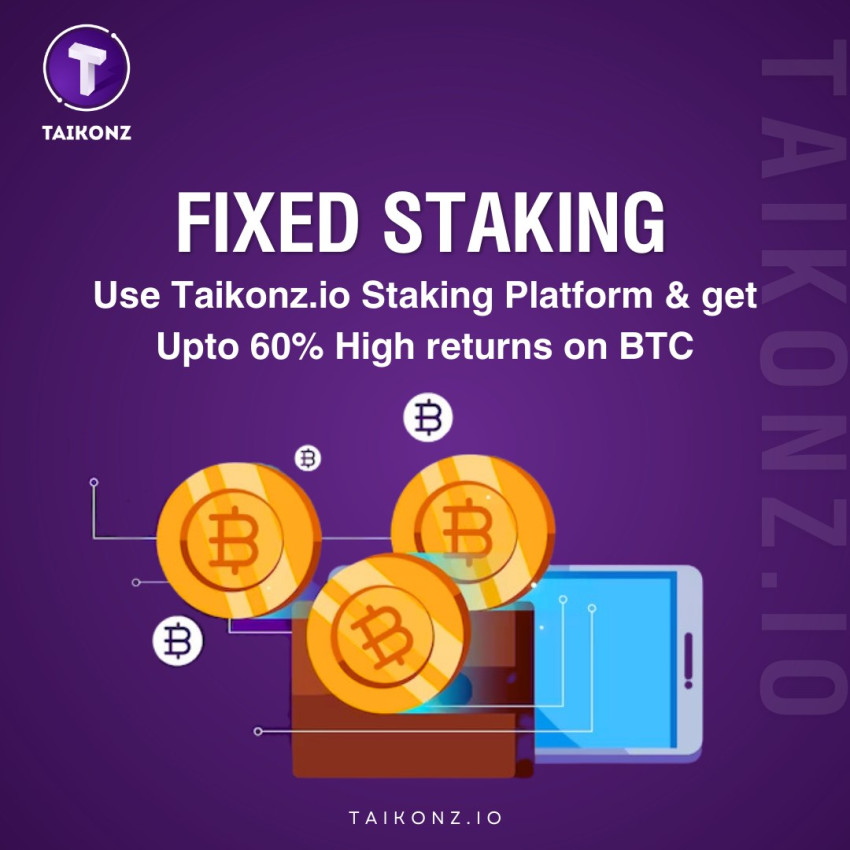 TAIKONZ | Crypto Exchange Platform | P2P