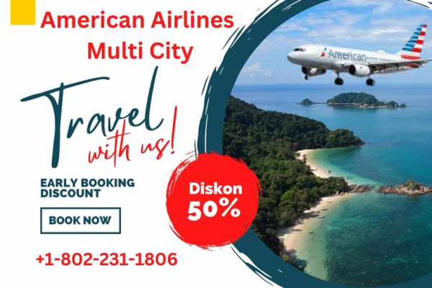 American Airlines Multi City Flights Boking