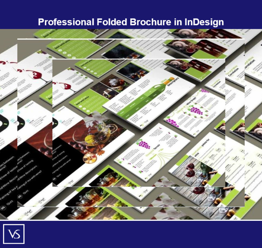 Designing a Professional Folded Brochure in  InDesign