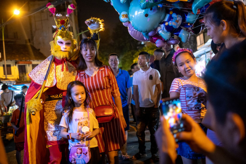 The Mid- Autumn Festival in Viet Nam