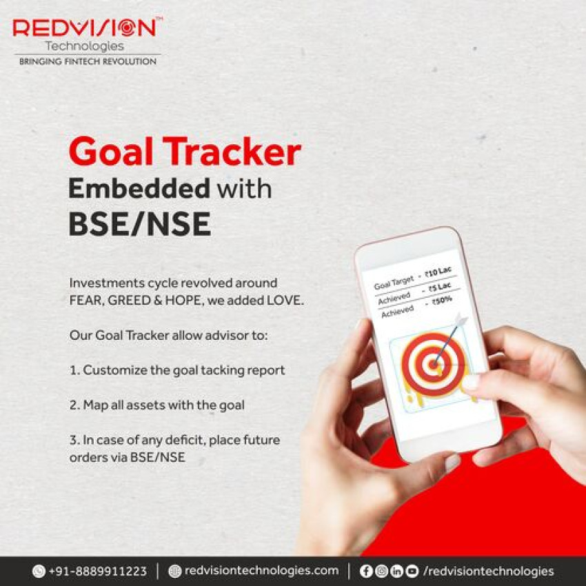 How Can Mutual Fund Software for Distributors Transform Investments with Goal-Based Planning