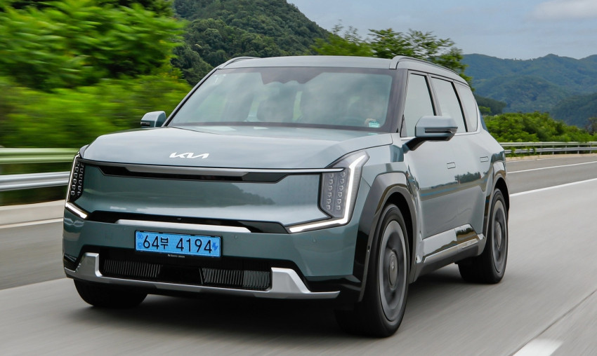 The 2024 Kia EV9: A Three-Row Electric SUV
