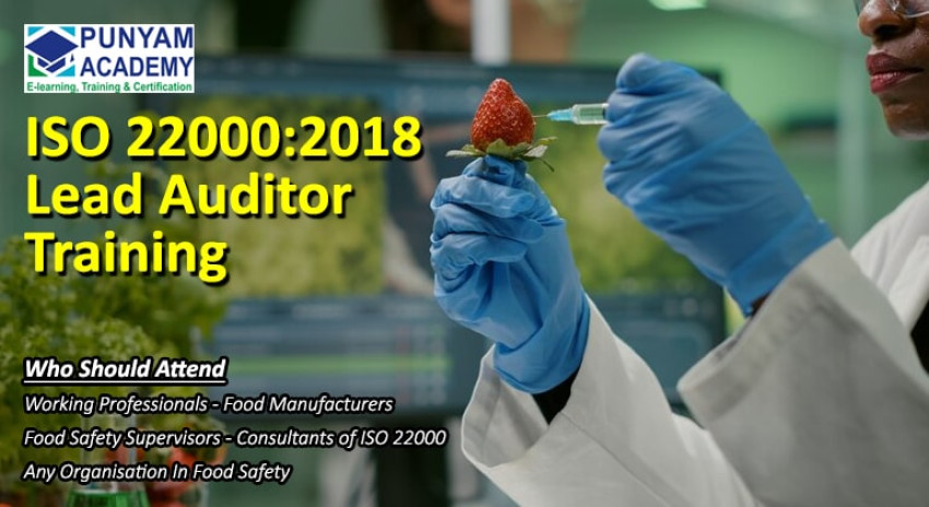 How Does ISO 22000 Lead Auditor Training Ensure Food Safety?