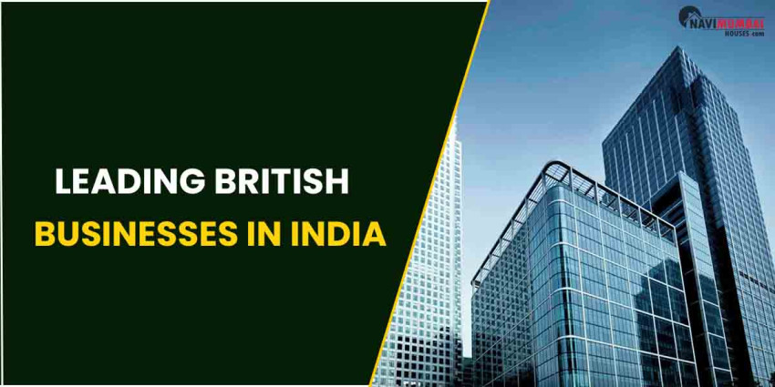 Leading British businesses In India