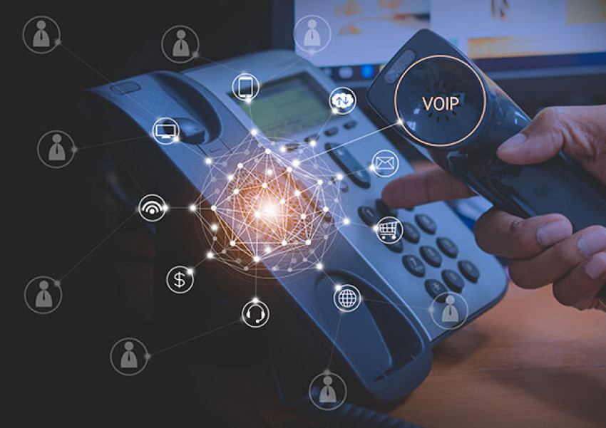 VoIP System For Business Communication