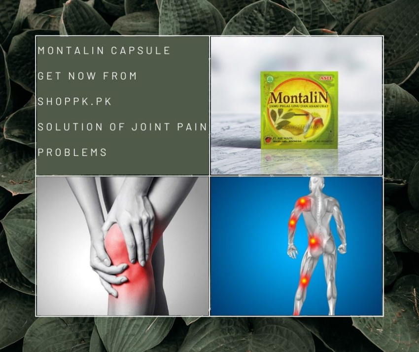 Montalin Capsule In Pakistan | Shop Now