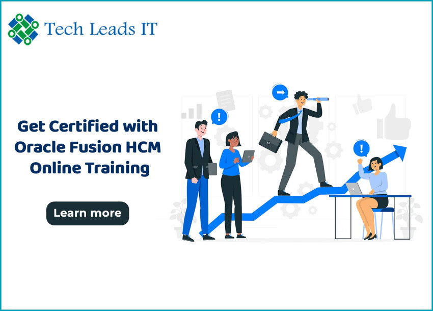 GET CERTIFIED WITH ORACLE FUSION HCM ONLINE TRAINING