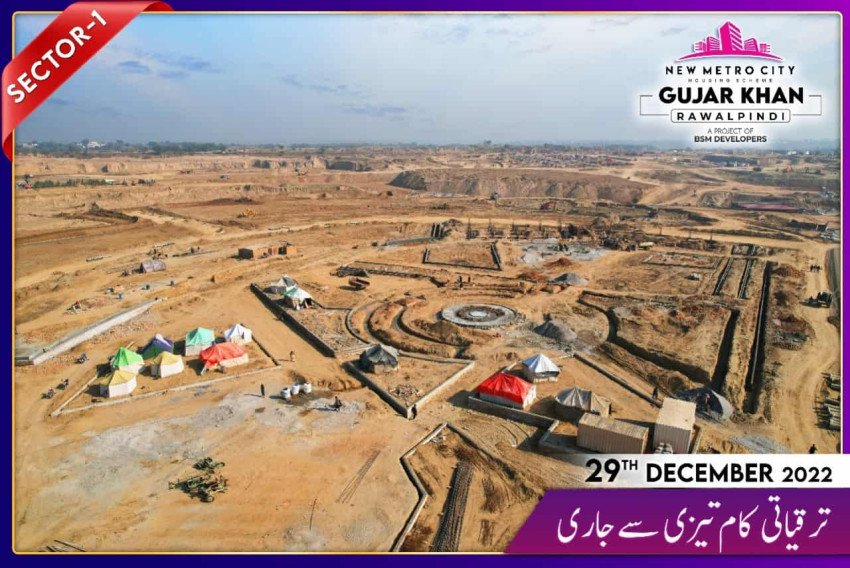 Discover the Charm of New Metro City Gujar Khan