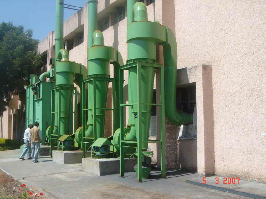 Cyclone Dust Collectors Manufacturer In Bhiwadi