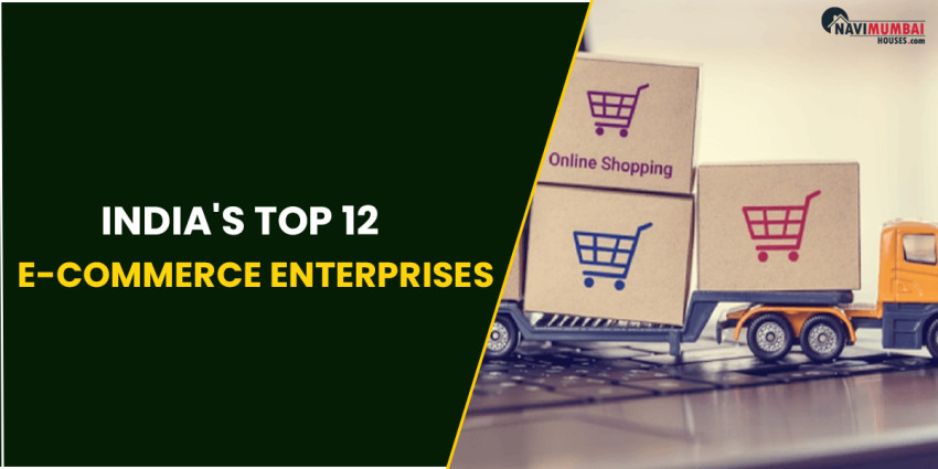 India's Top 12 E-Commerce Enterprises