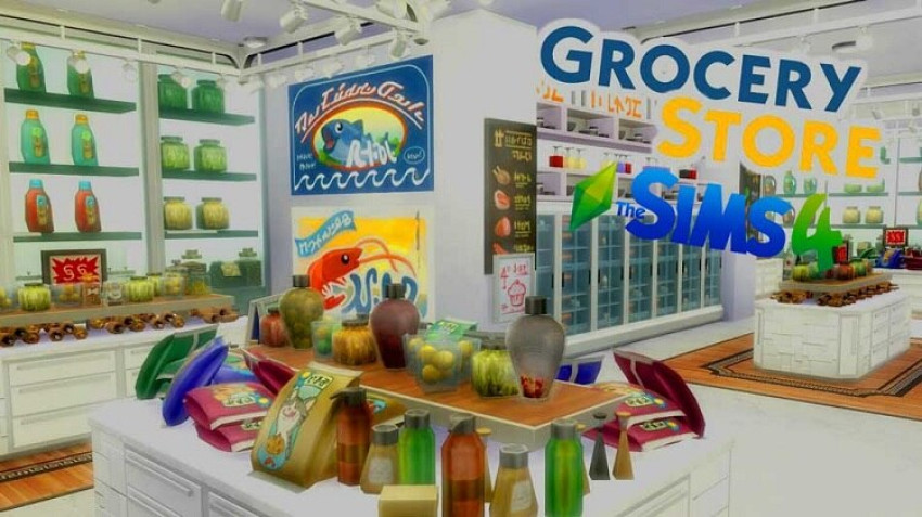Enhance Your Sim's Life with The Sims 4 Grocery Mod