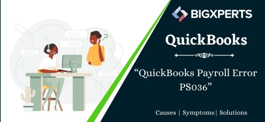 Fix QuickBooks Error PS036 (Cannot Verify Payroll Subscription)