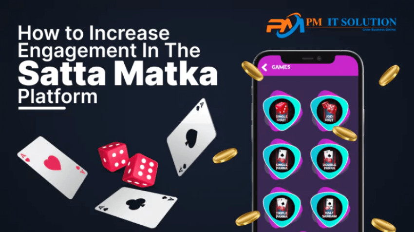 Unveiling Success: Satta Matka and Cricket Betting App Development Company