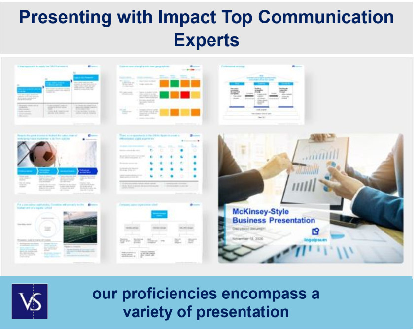 The Recipe for Impactful Presentations: Four Must-Have Ingredients