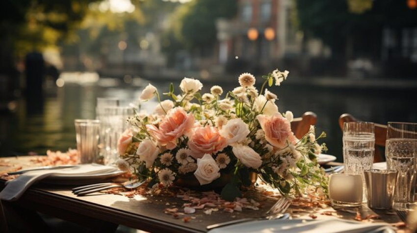 Tricks for Spectacular Wedding Wood Flowers' Arrangement