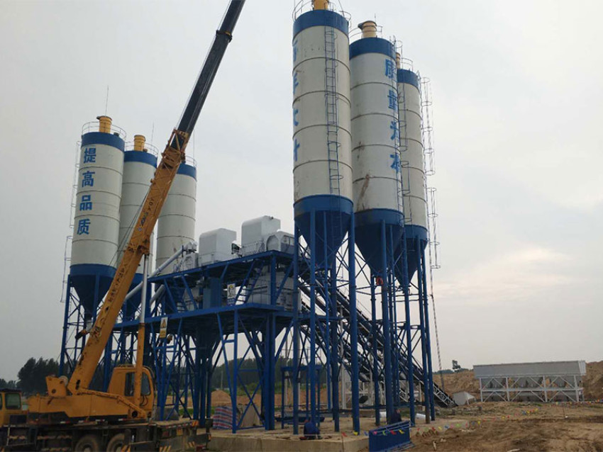 7 Advantages Of A Compact Concrete Batch Plant