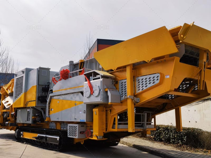 Some Great Benefits Of A Crawler Stone Crusher