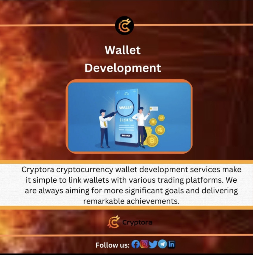 Cryptora - Crypto and Blockchain Development Company