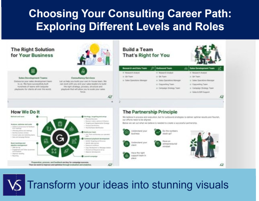 Choosing Your Consulting Career Path: Exploring Different Levels and Roles