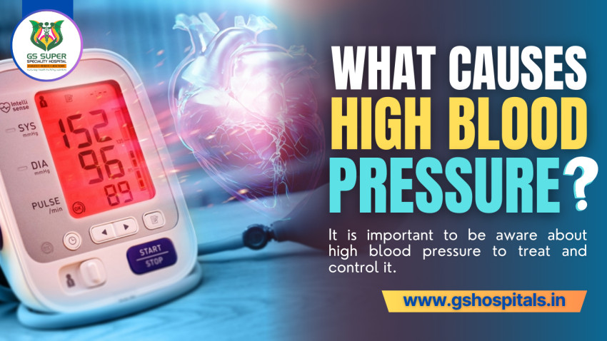 What Causes High Blood Pressure?