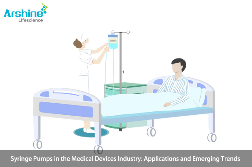 Syringe Pumps in the Medical Devices Industry: Applications and Emerging Trends