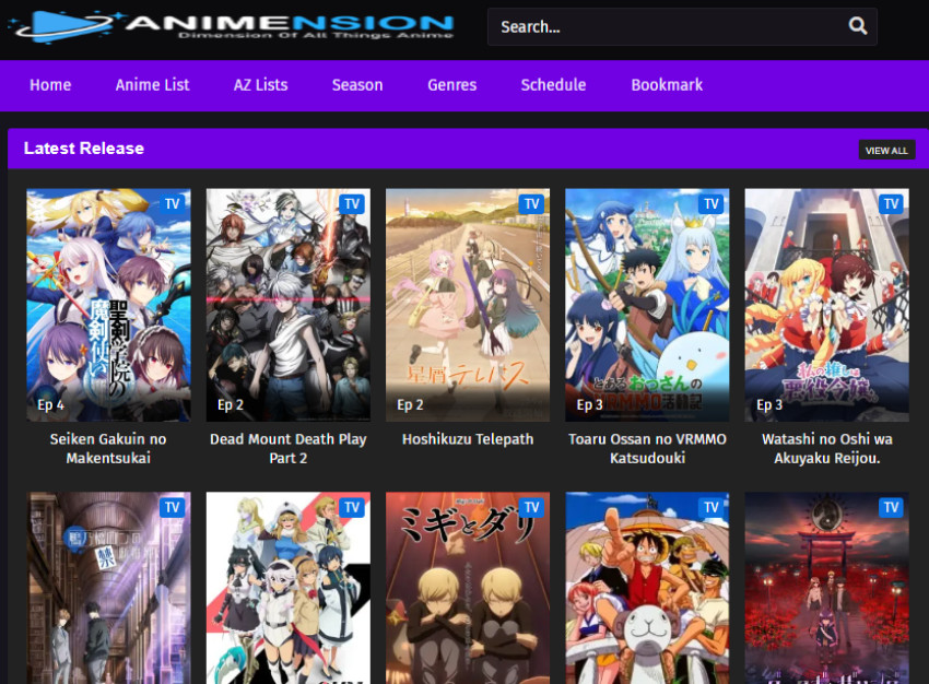 Watch free anime with English subtitles