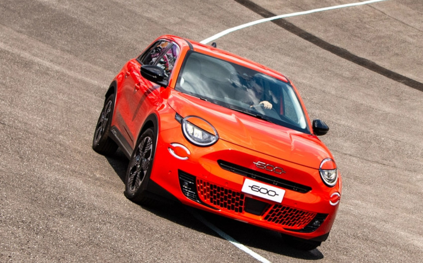 Fiat 600e: The Electric SUV That Combines Vintage Design and Modern Technology