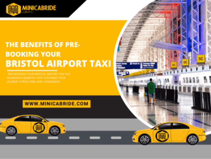 MiniCabRide: Your Trusted Companion for Effortless Bristol Airport Taxi Travel